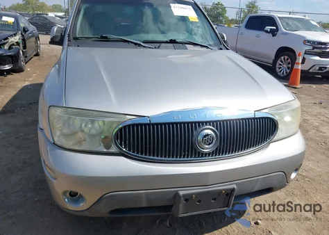 2004 Buick Rainier Cxl из США, поврежденный, VIN 5GADS13S642247534